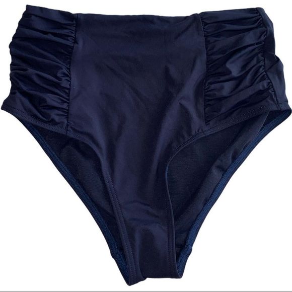 Sea Level Australia Navy High Waisted Bikini - Picture 2 of 8